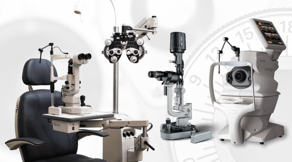 Ophthalmic Equipment Market