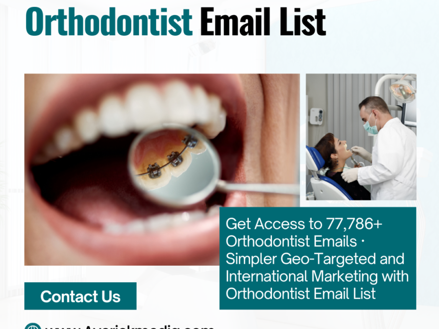 Orthodontist Email List