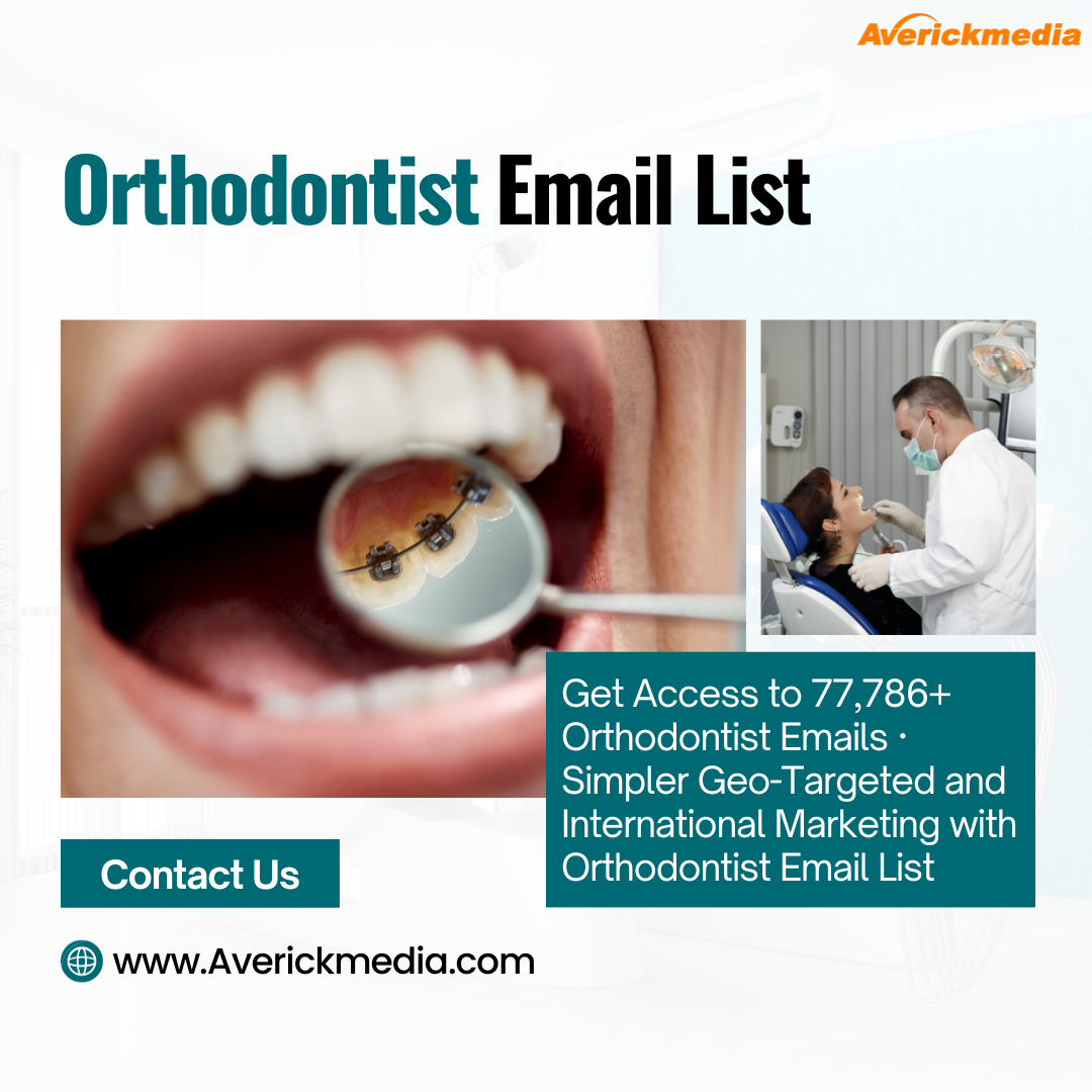 Orthodontist Email List