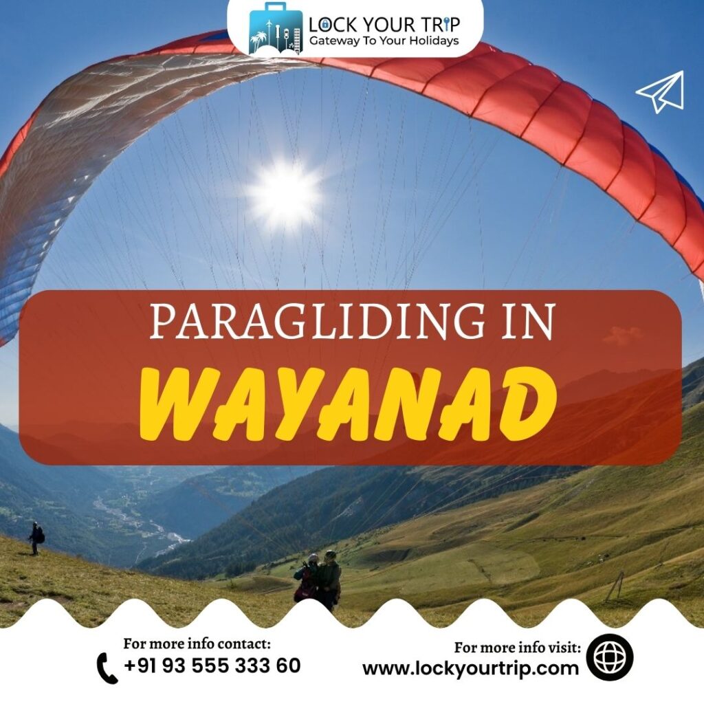 paragliding in wayanad