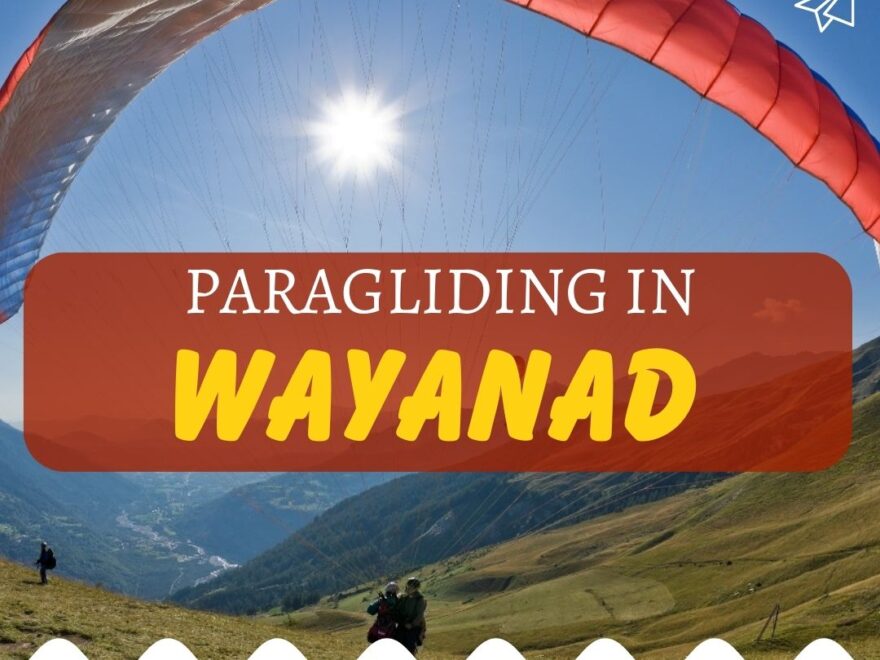 paragliding in wayanad