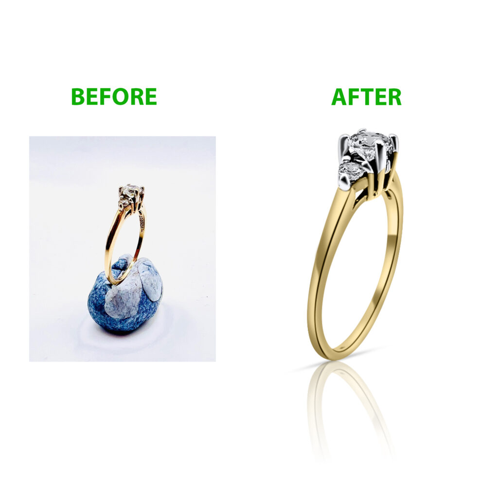 Natural Jewelry Retouching