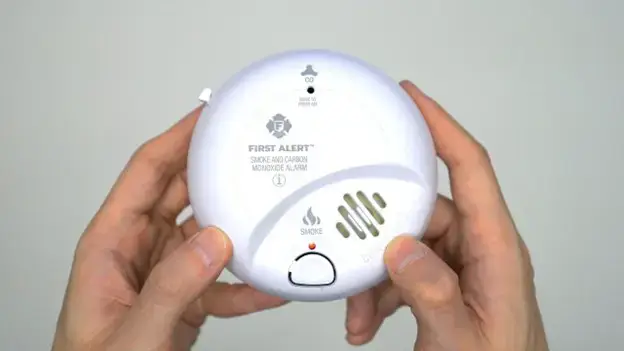 Hard Wired Smoke Detector