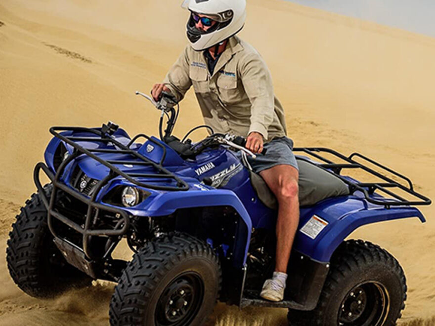 Quad Bike Ride Dubai