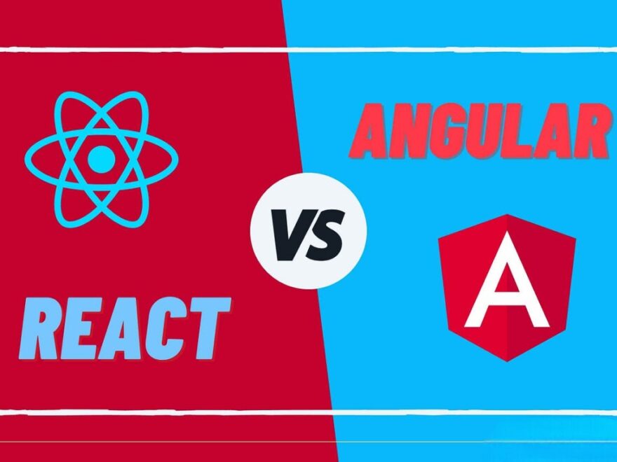 React vs. Angular A Developer'sPerspective on the Clear Winner