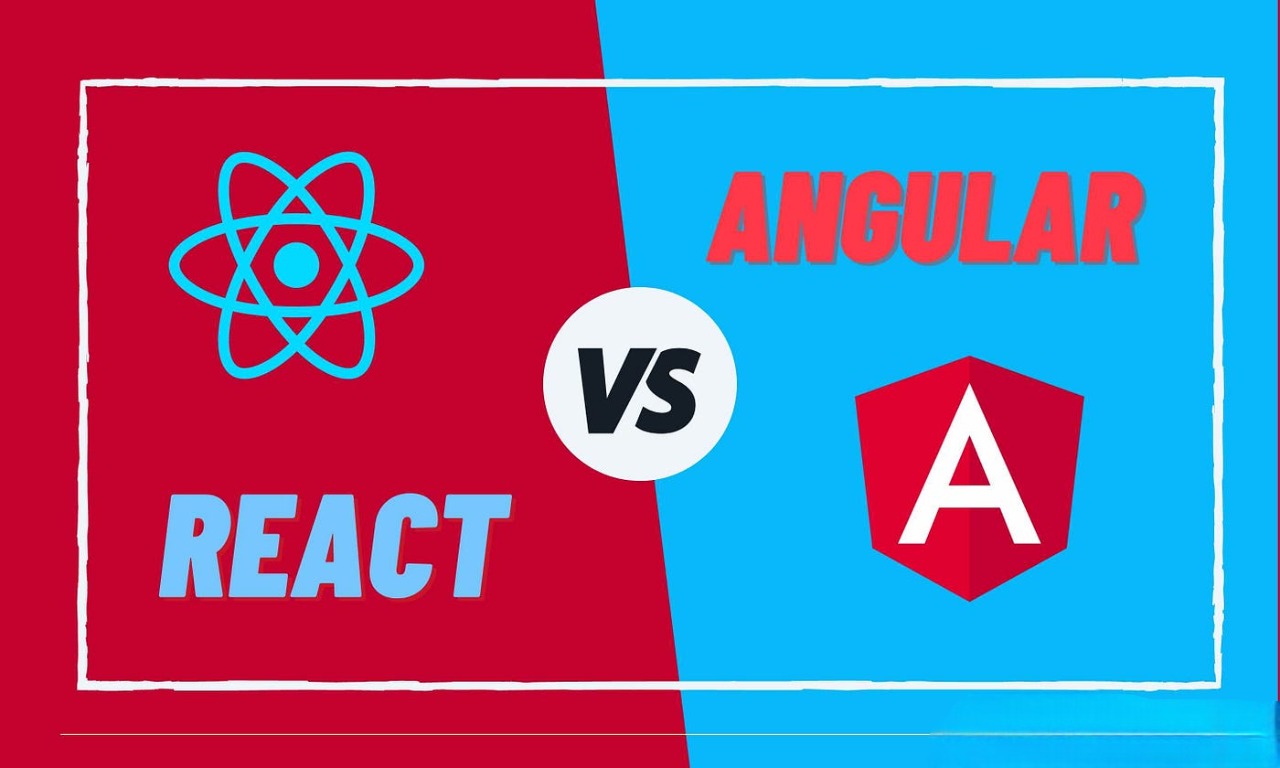 React vs. Angular A Developer'sPerspective on the Clear Winner