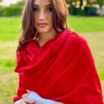 Red Pashmina Shawl