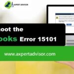 Resolve QuickBooks error code 15101