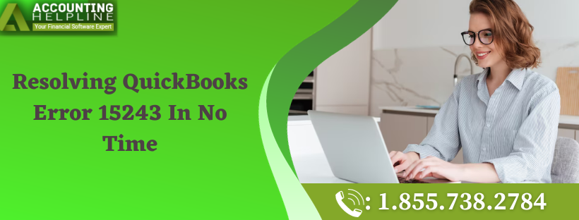 QuickBooks Error 15243