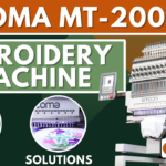 Ricoma MT-2001-8S embroidery machine common errors and solution to maintain