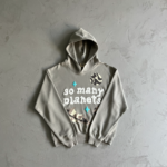 The Grey Broken Planet Hoodie: Embracing Sustainable Fashion with Style