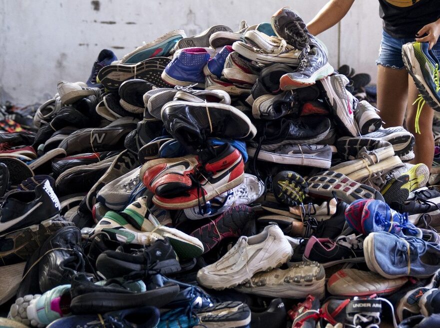 Where to Recycle Old Shoes for Money in Rochester