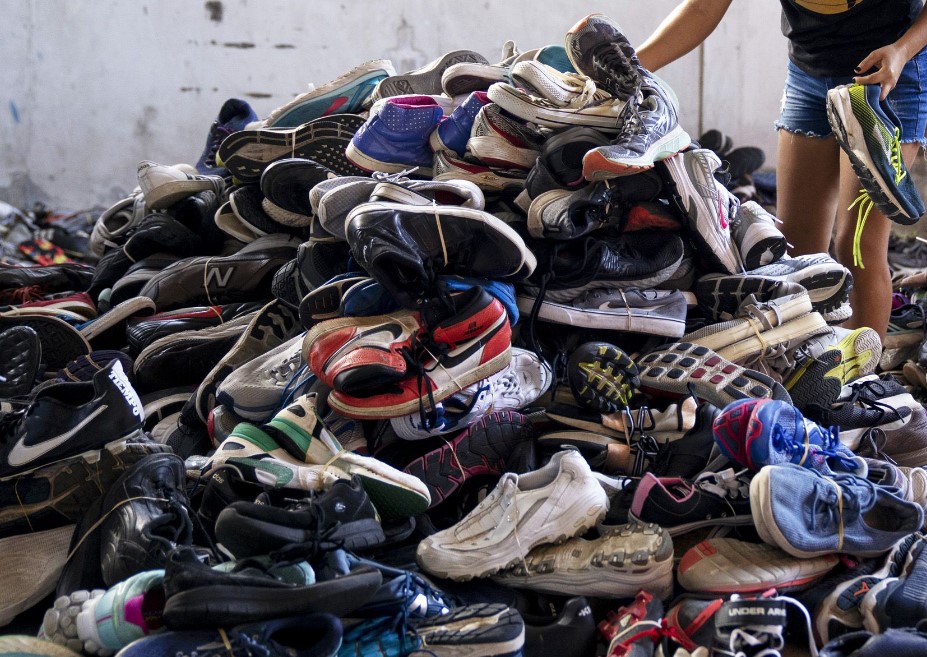 Where to Recycle Old Shoes for Money in Rochester