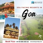 Sea Facing Resorts in Goa