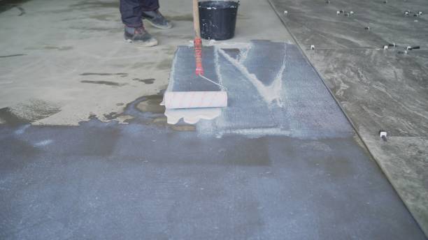 What is the Procedure for Sealing a Concrete Floor?