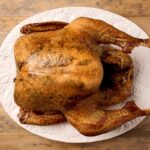 Smoked Turkey With Gravy and Crispy Skin