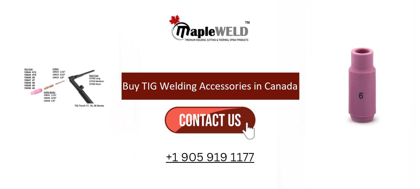 TIG Welding Accessories in Canada