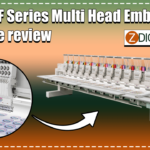 TMCR-VF Series Multi Head Embroidery Machine Review