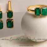 TOP 5 UNIQUE BRIDAL EMERALD STONE JEWELRY