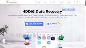 Tenorshare 4DDiG 9.7.2.6 free download