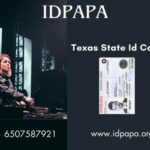 Texas State Id Card