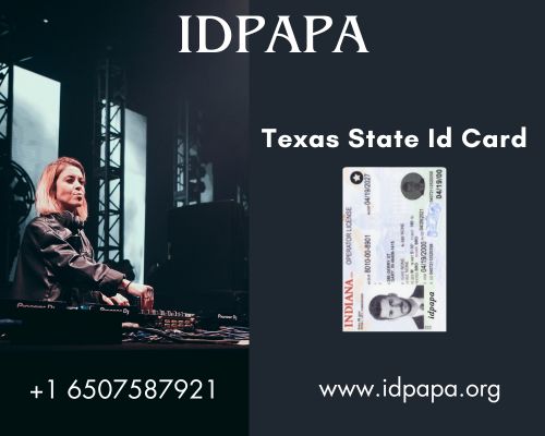 Texas State Id Card