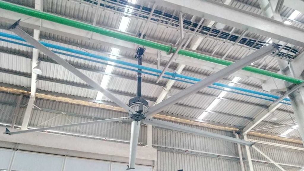 Mastering Comfort and Efficiency: The Best HVLS Fans for Your Space