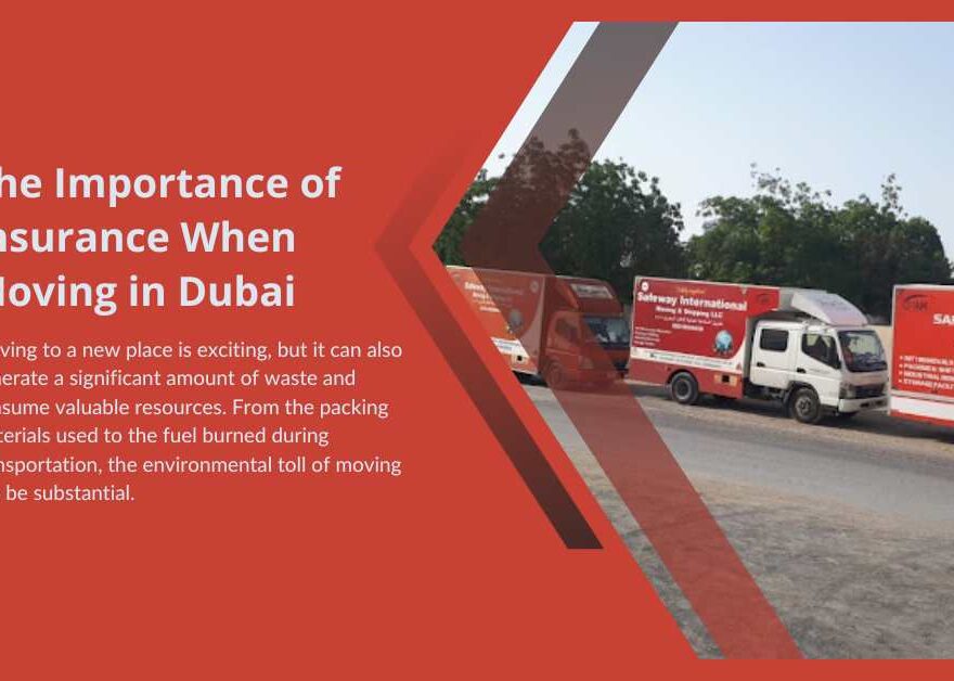 The Importance of Insurance When Moving in Dubai