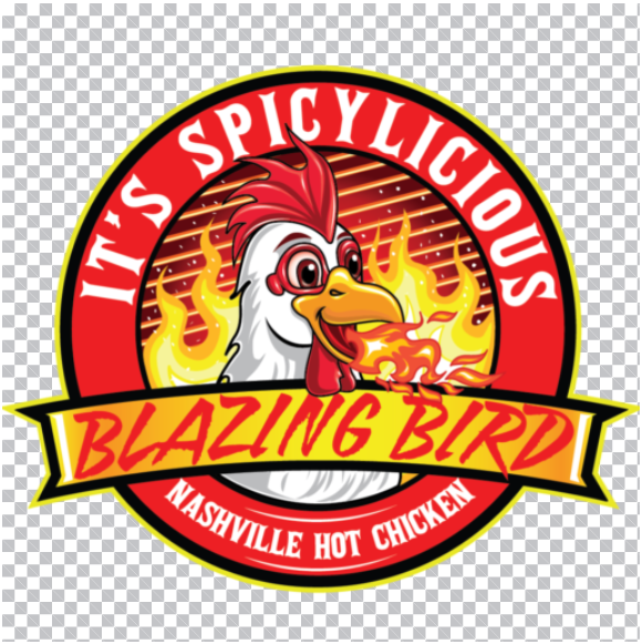 The Blazing Bird