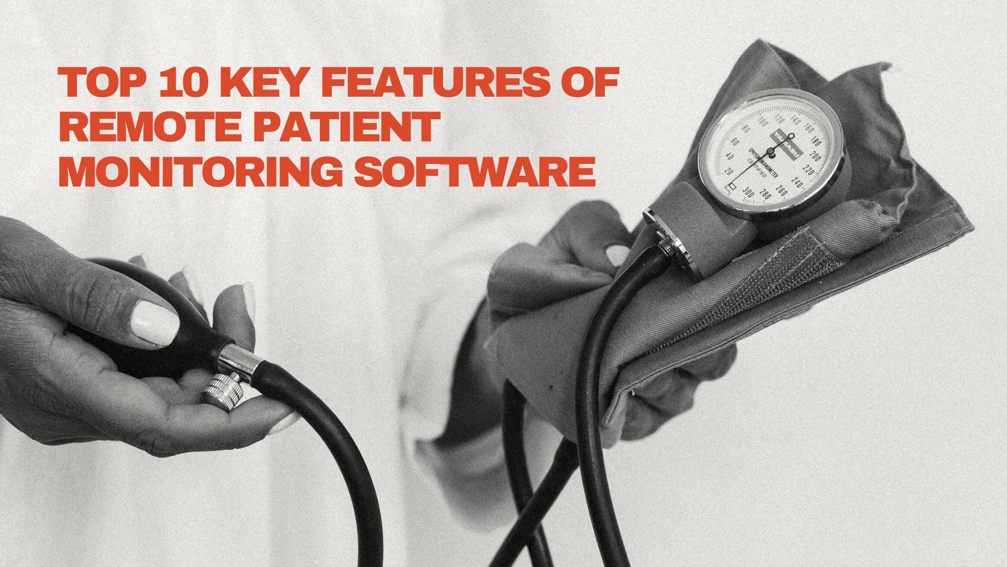 Remote Patient Monitoring Software Development Company