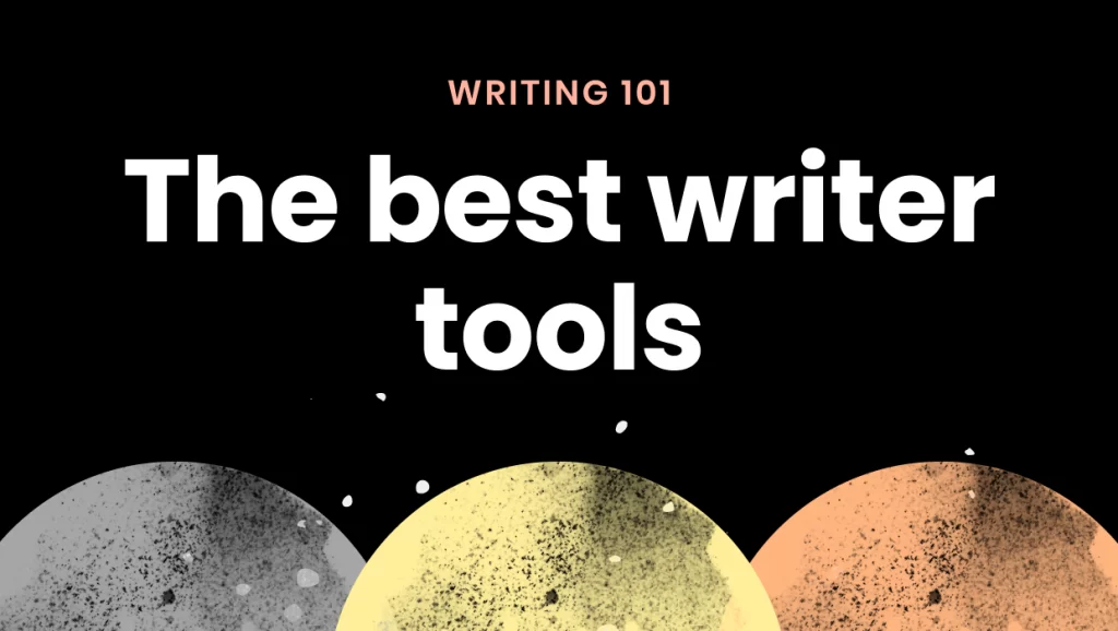 Tools for Writers