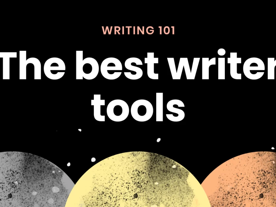 Tools for Writers