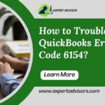 Troubleshoot QuickBooks Error Code 6154