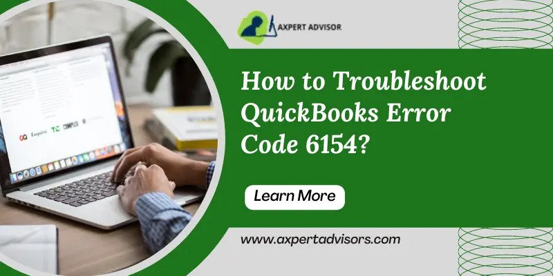 Troubleshoot QuickBooks Error Code 6154