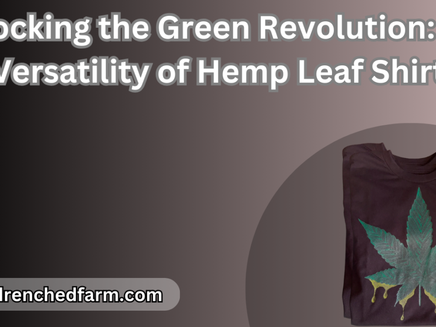 Hemp Leaf Shirt