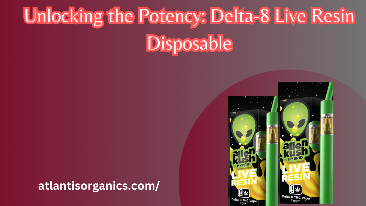 Delta-8 Live Resin Disposable