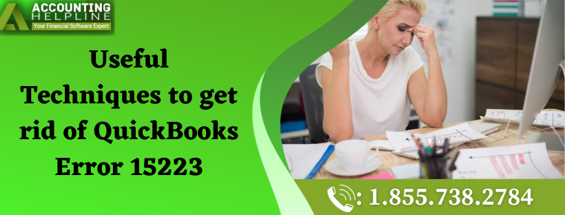 QuickBooks Error 15223