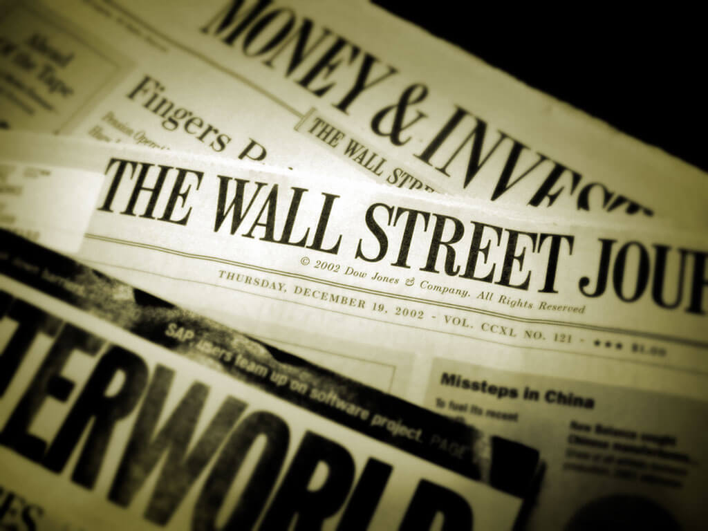 Wall Street Journal monthly subscription