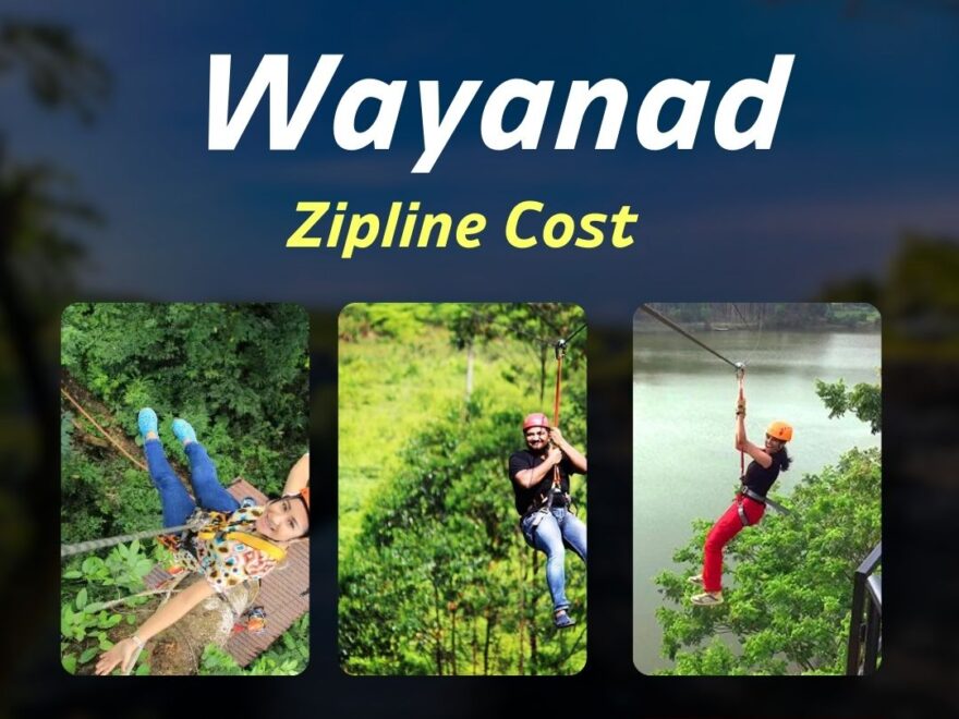 wayanad zipline cost