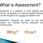 What are the Assessments?