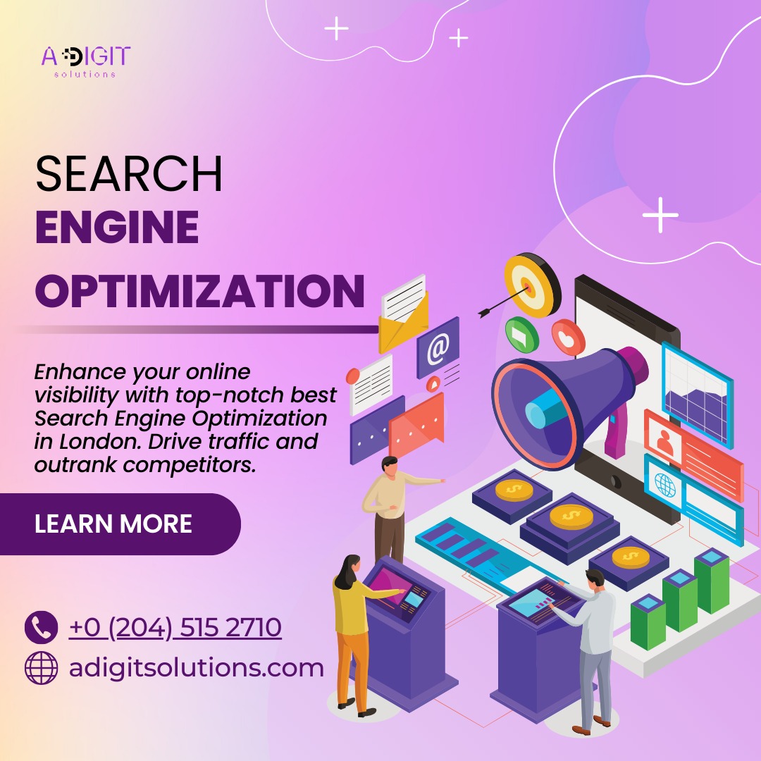 Search Engine Optimization Services in London