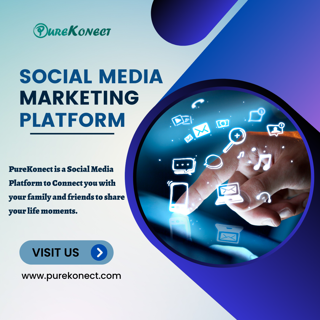 social media marketing purekonect