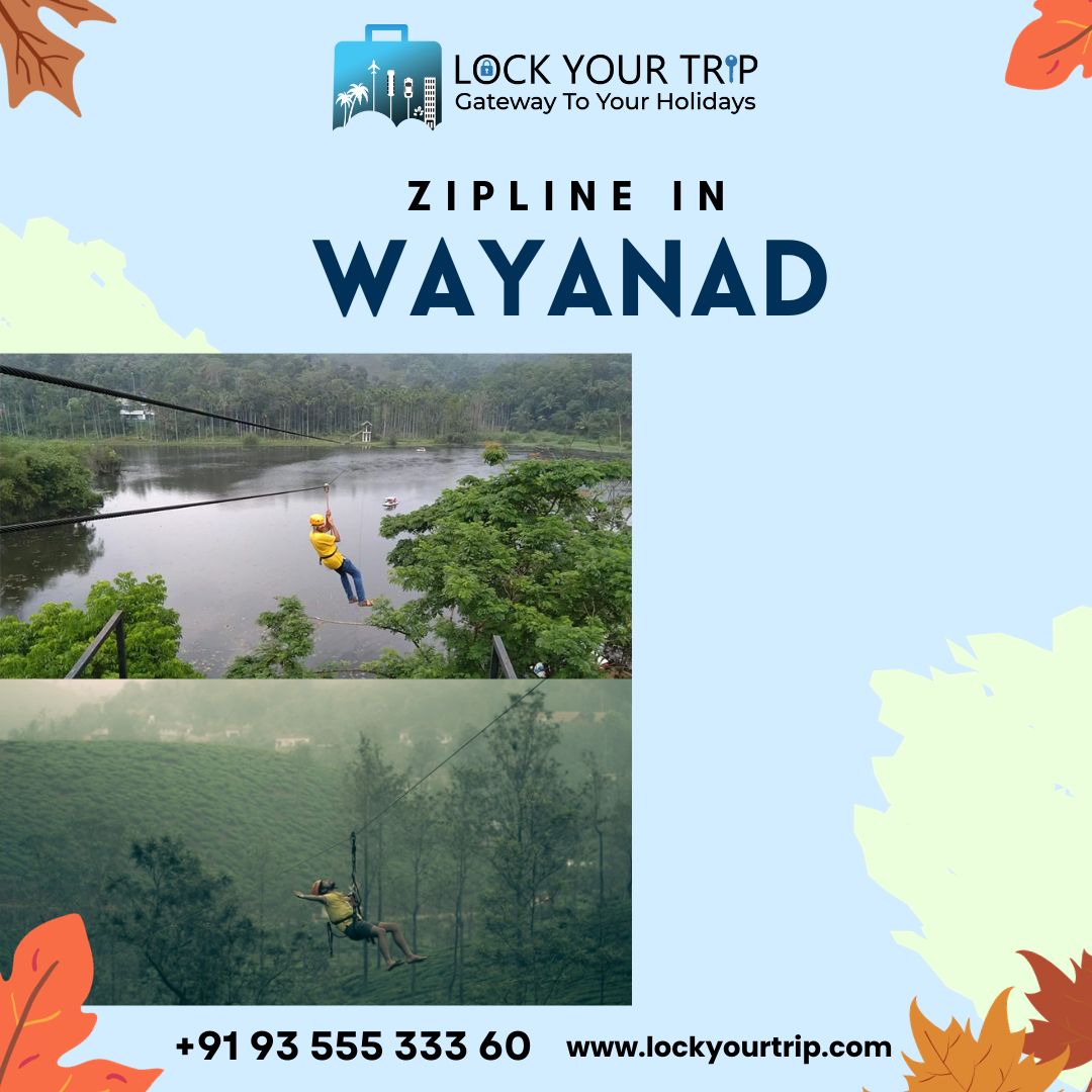 zipline in wayanad