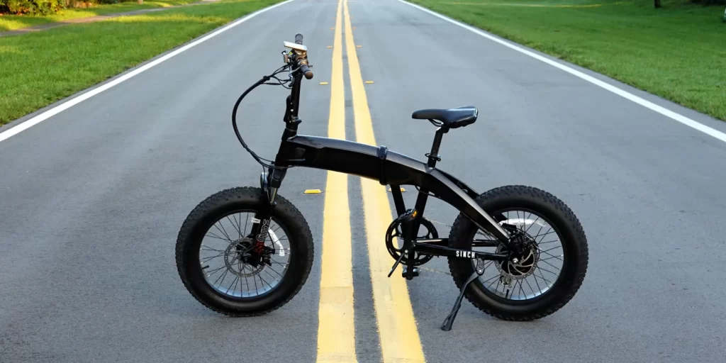 Fat Tire Folding Electric Bike | Versatility and Benefits