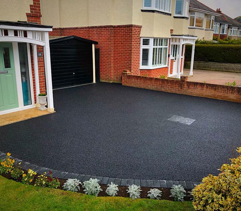 block paving driveway Basingstoke