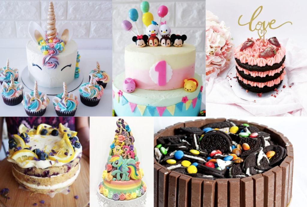 Cake customisation Singapore