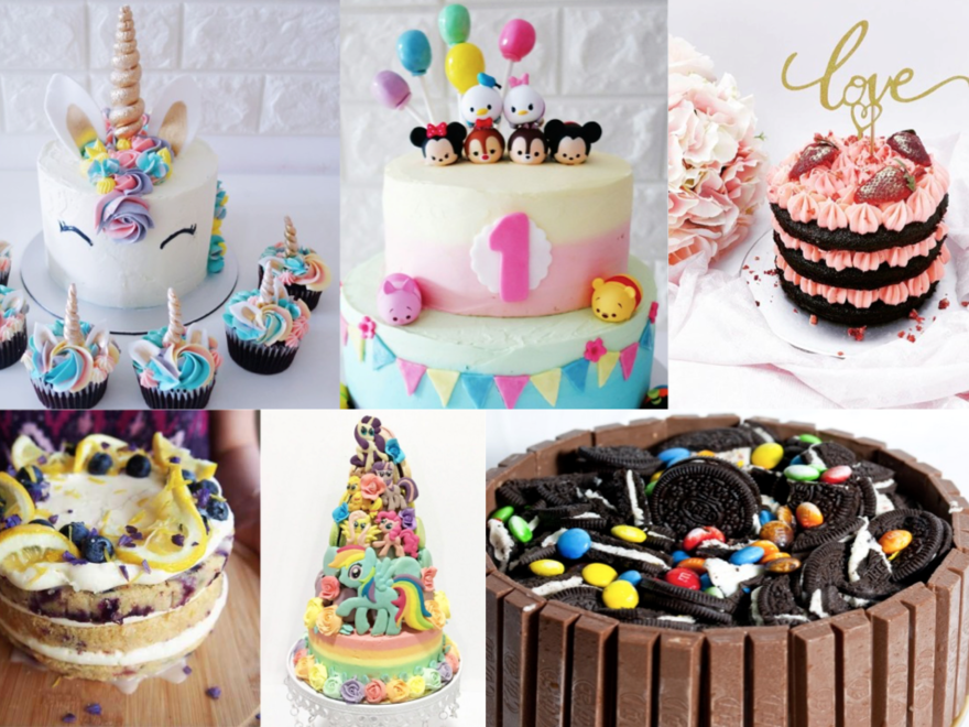 Cake customisation Singapore