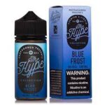 Hype Blue Frost: Cool Vibes, Hot Style