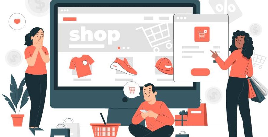 online store builder