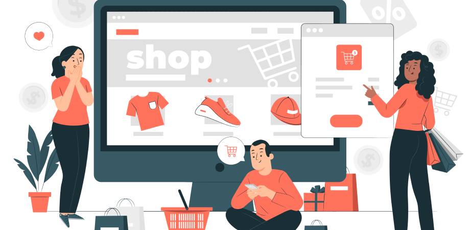 online store builder